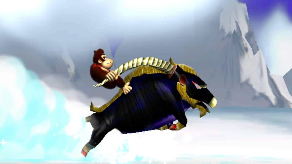 Donkey Kong Jungle Beat screenshot