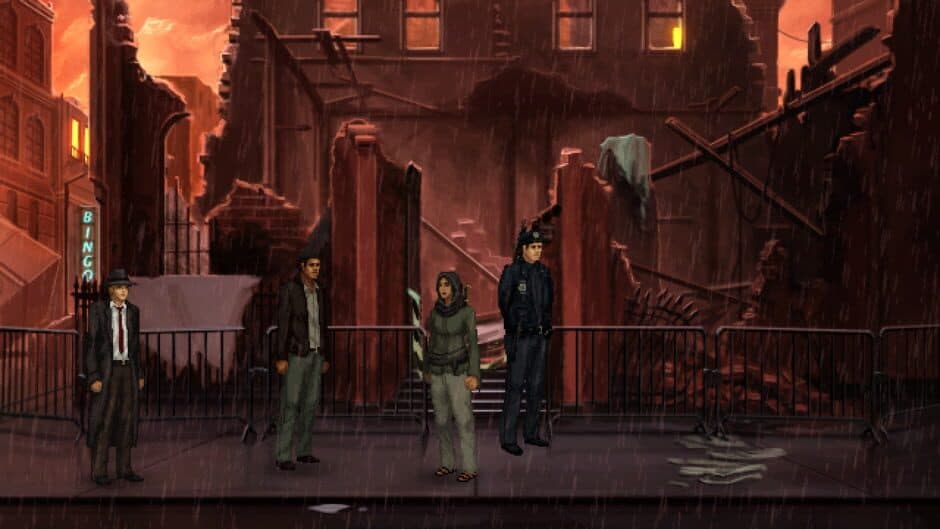 Unavowed screenshot