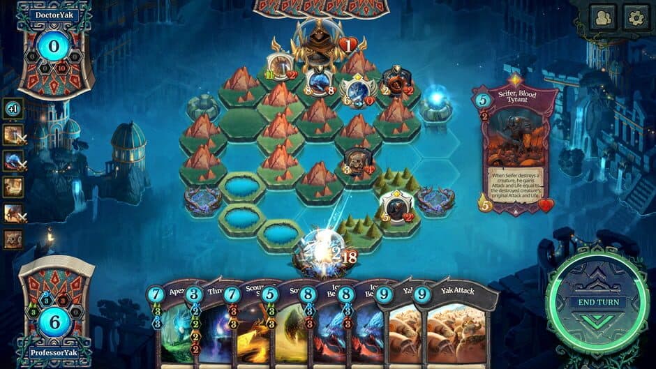 Faeria screenshot