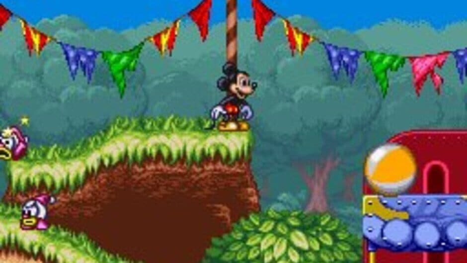 The Great Circus Mystery Starring Mickey & Minnie screenshot