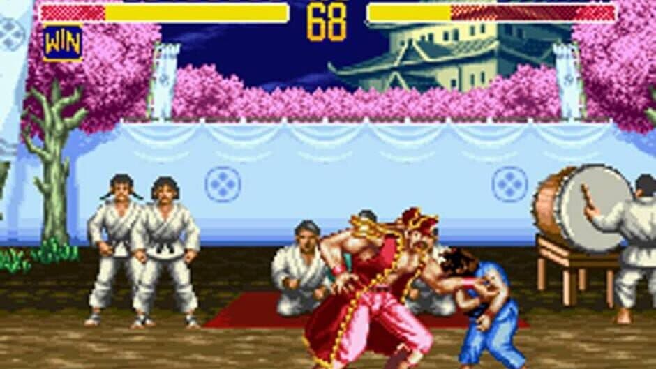 World Heroes 2 screenshot