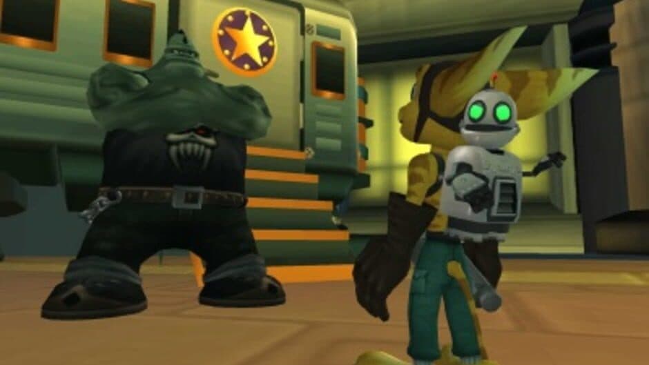 Ratchet & Clank screenshot