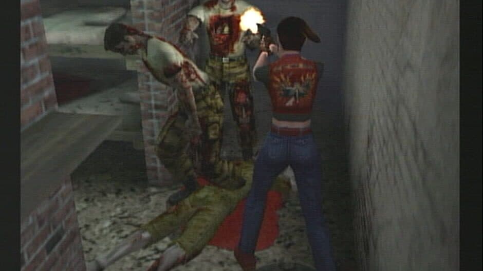 Resident Evil Code: Veronica X screenshot