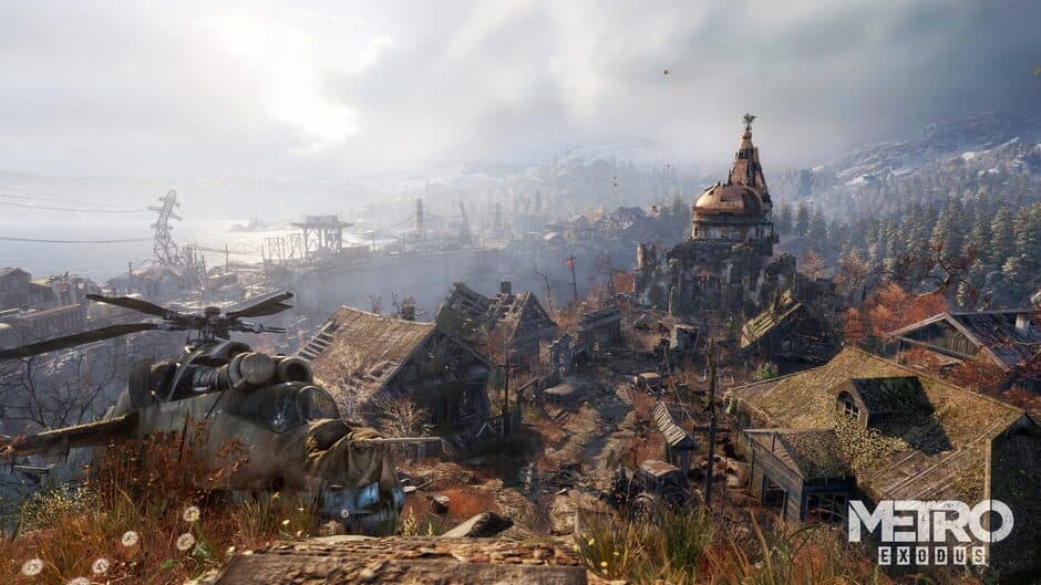 Metro Exodus screenshot
