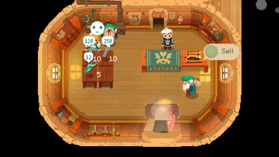 Moonlighter screenshot