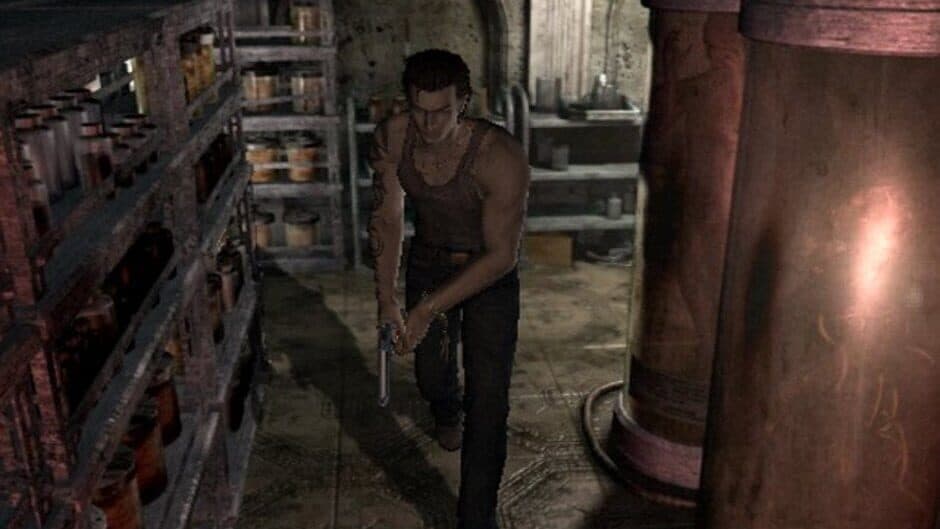 Resident Evil Zero screenshot