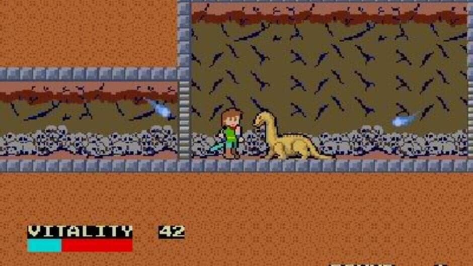 Dragon Buster screenshot