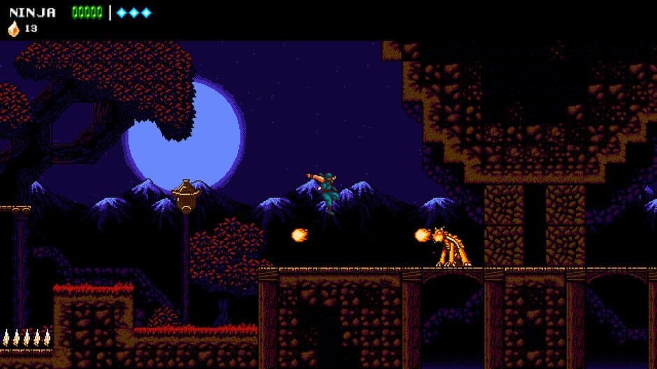 The Messenger screenshot