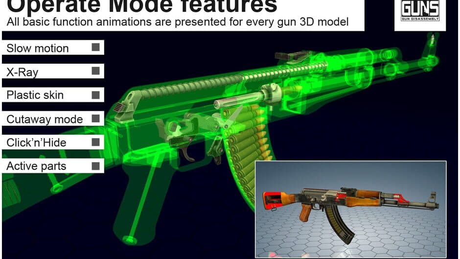 World of Guns: Gun Disassembly screenshot