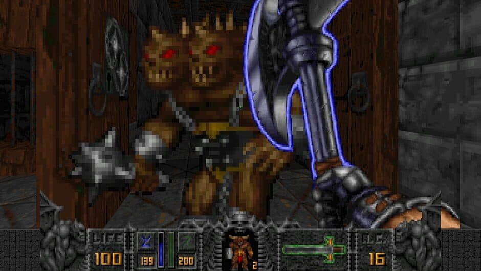 Hexen: Beyond Heretic screenshot