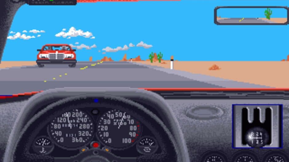 The Duel: Test Drive II screenshot