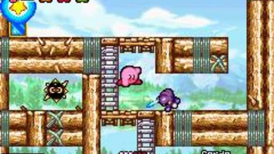 Kirby & the Amazing Mirror screenshot