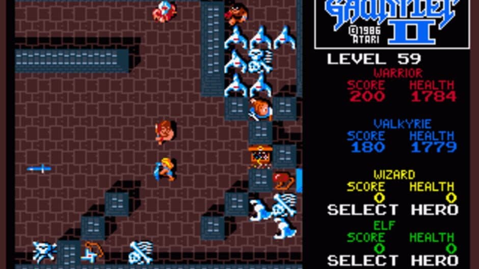 Gauntlet II screenshot