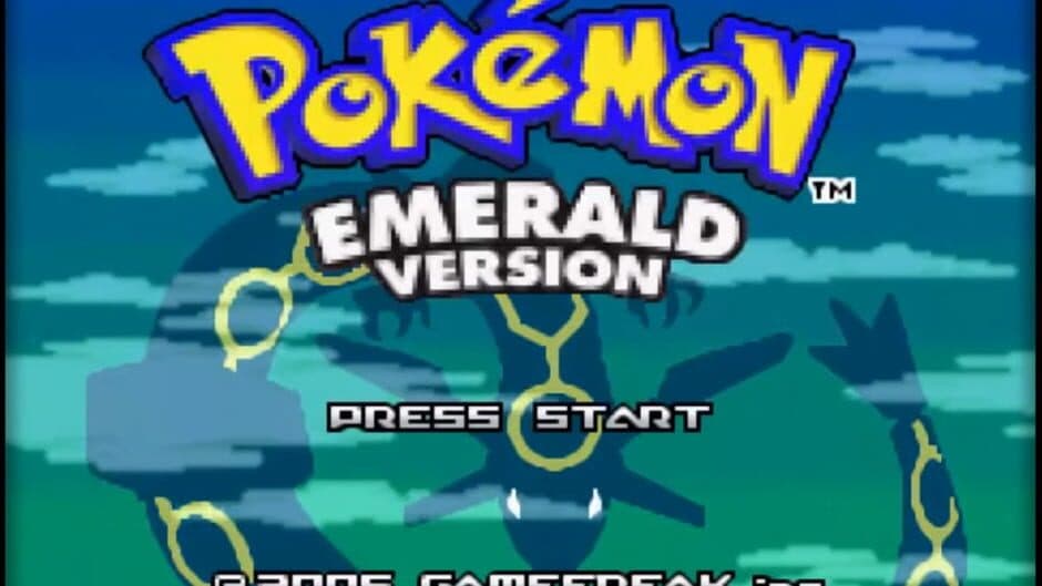 Pokémon Emerald Version screenshot