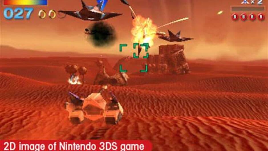 Star Fox 64 3D screenshot