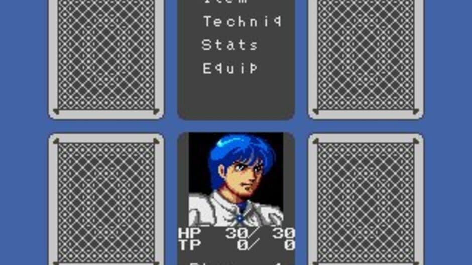 Phantasy Star III: Generations of Doom screenshot