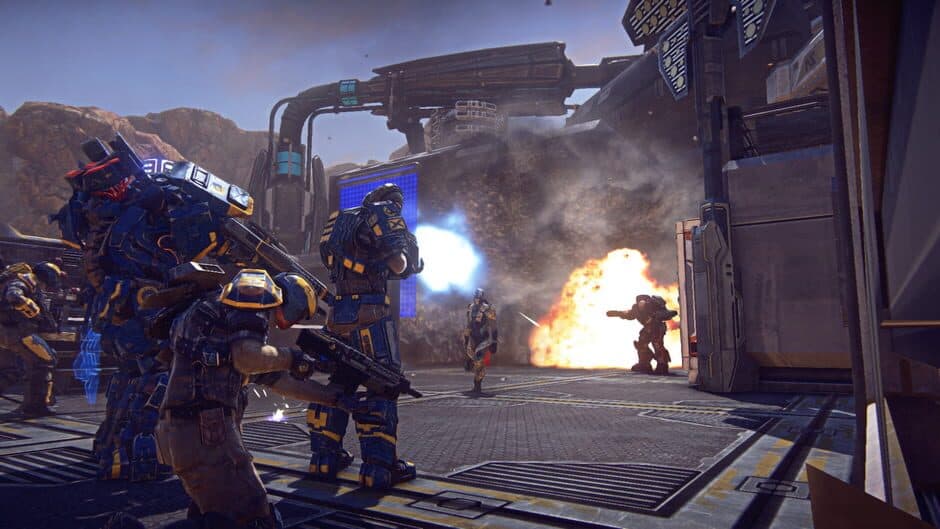 PlanetSide 2 screenshot