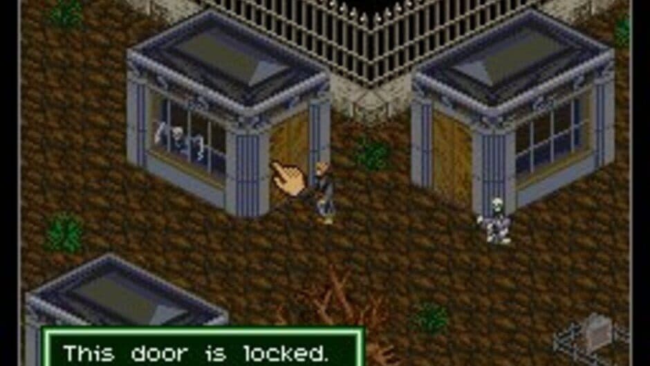 Shadowrun screenshot