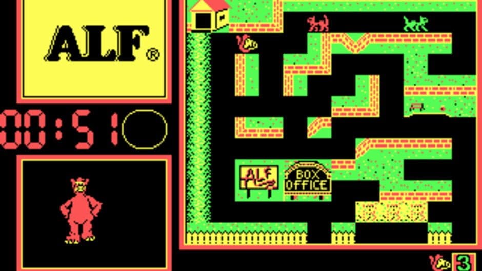 ALF: The First Adventure screenshot