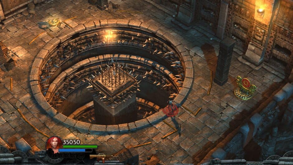 Lara Croft and the Guardian of Light screenshot