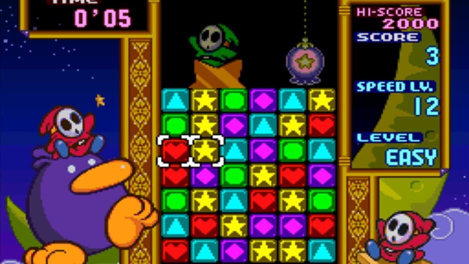 Tetris Attack screenshot