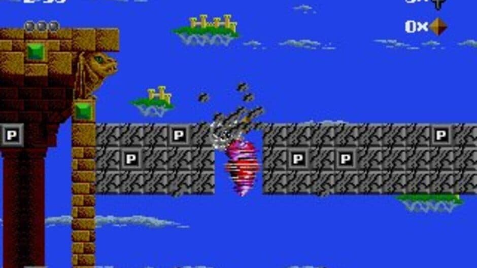 Kid Chameleon screenshot