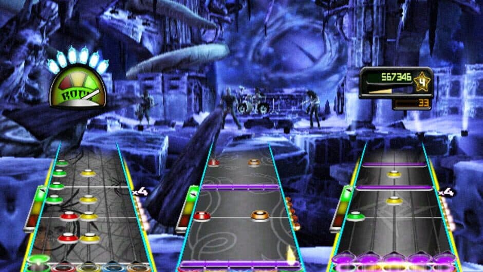 Guitar Hero: Metallica screenshot