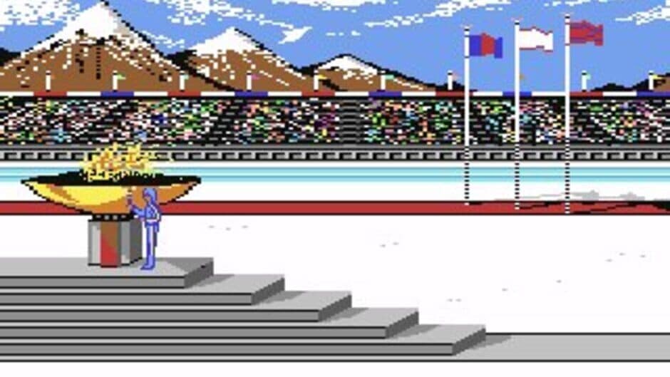 Winter Games screenshot