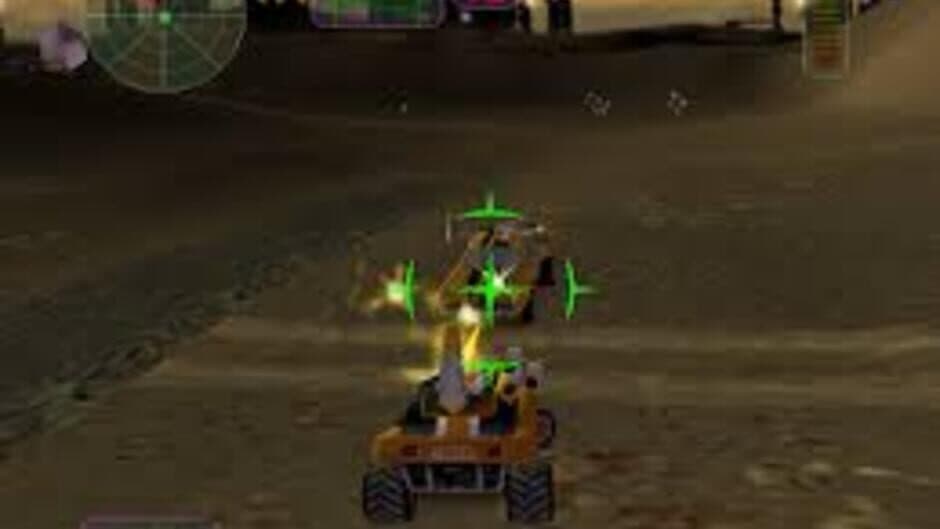 Vigilante 8 screenshot