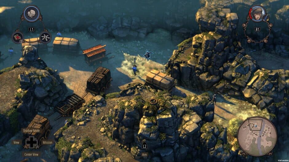 Shadow Tactics: Blades of the Shogun screenshot