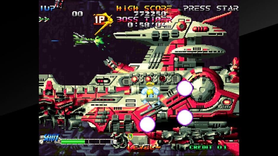 Blazing Star screenshot