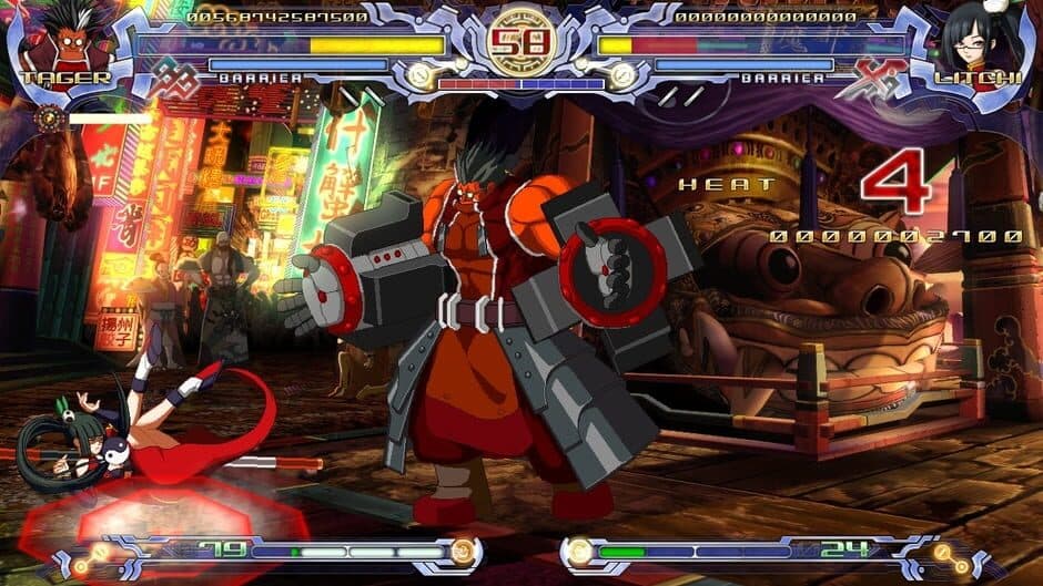 BlazBlue: Calamity Trigger screenshot