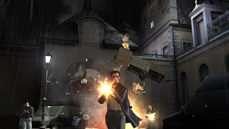Max Payne 2: The Fall of Max Payne screenshot