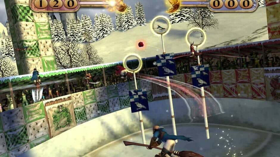 Harry Potter: Quidditch World Cup screenshot