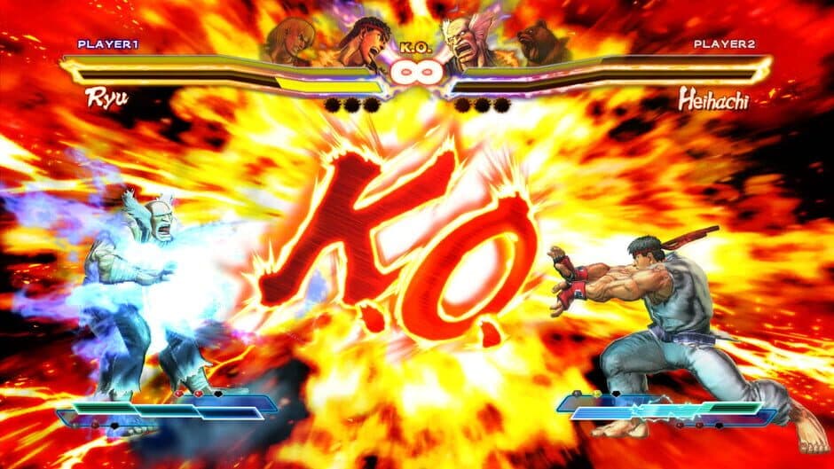 Street Fighter X Tekken screenshot