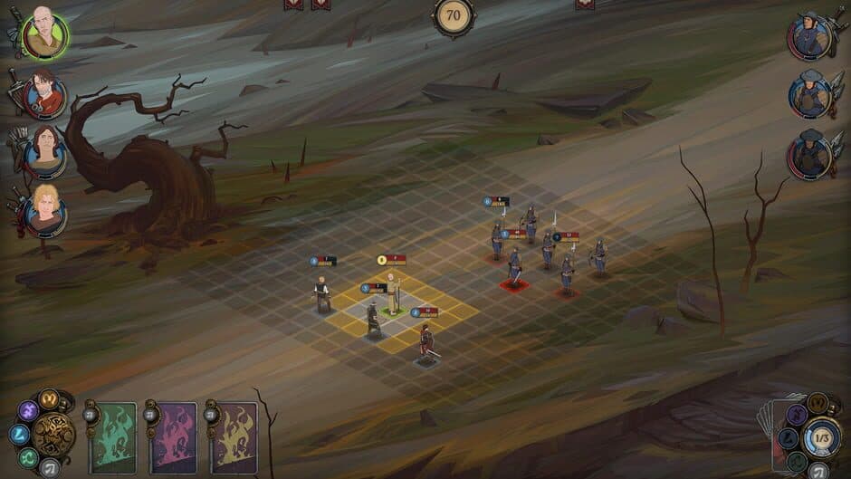 Ash of Gods: Redemption screenshot