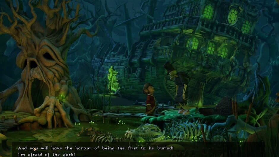 The Book of Unwritten Tales screenshot