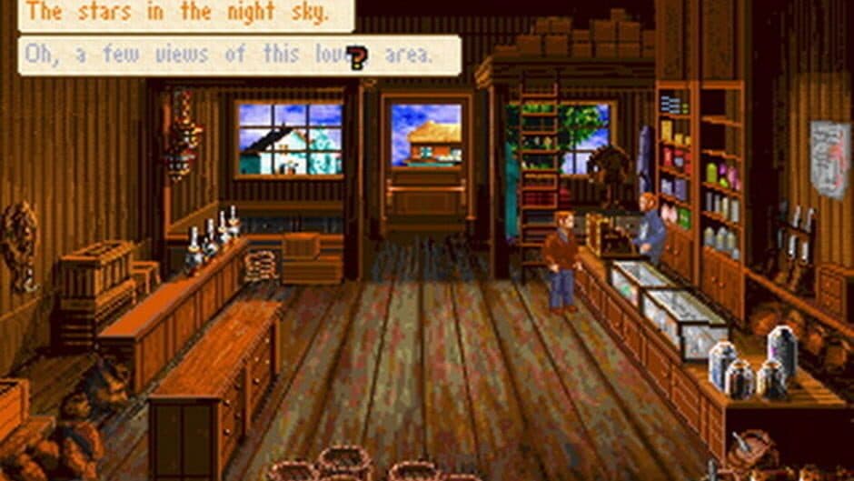 Call of Cthulhu: Shadow of the Comet screenshot