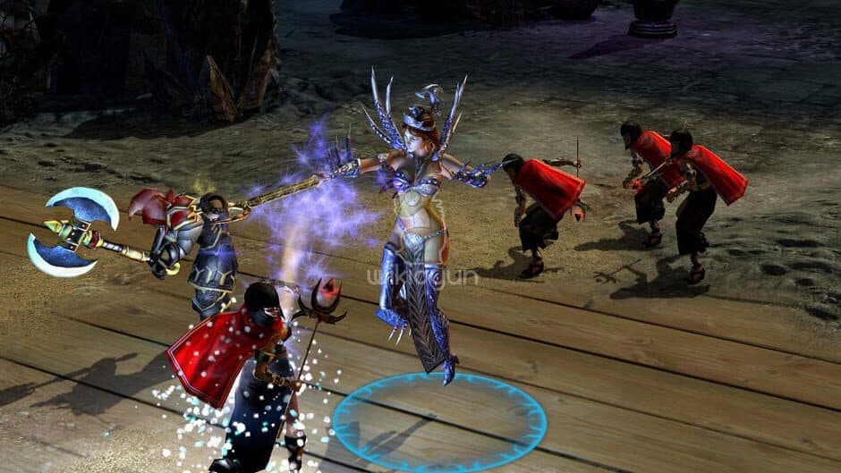 Battle for Graxia screenshot