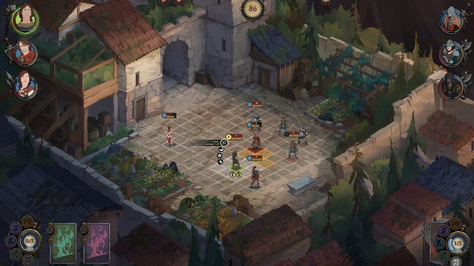 Ash of Gods: Redemption screenshot