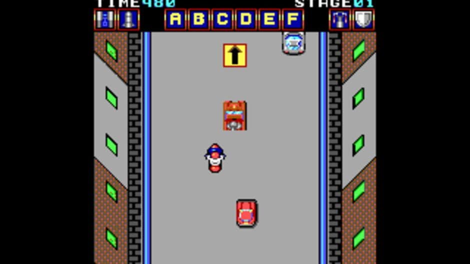 Action Fighter screenshot