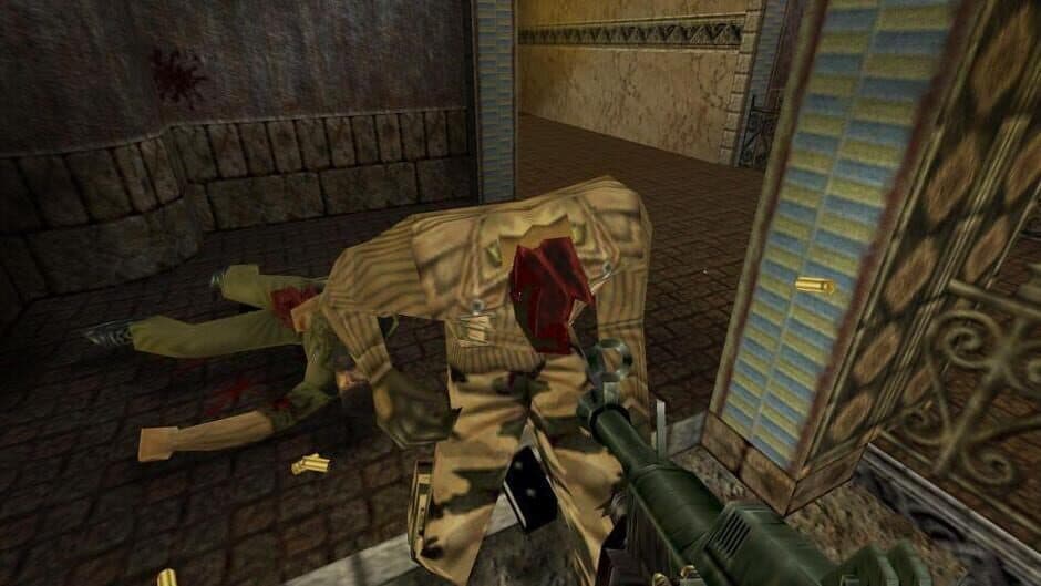 Soldier of Fortune screenshot