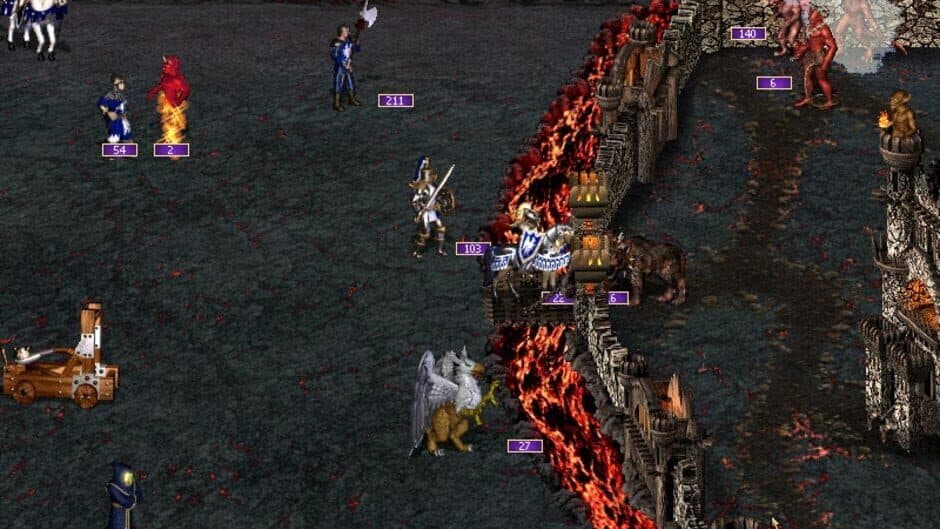 Heroes of Might and Magic III: The Restoration of Erathia screenshot