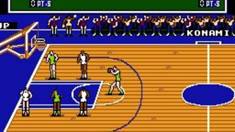 Double Dribble screenshot