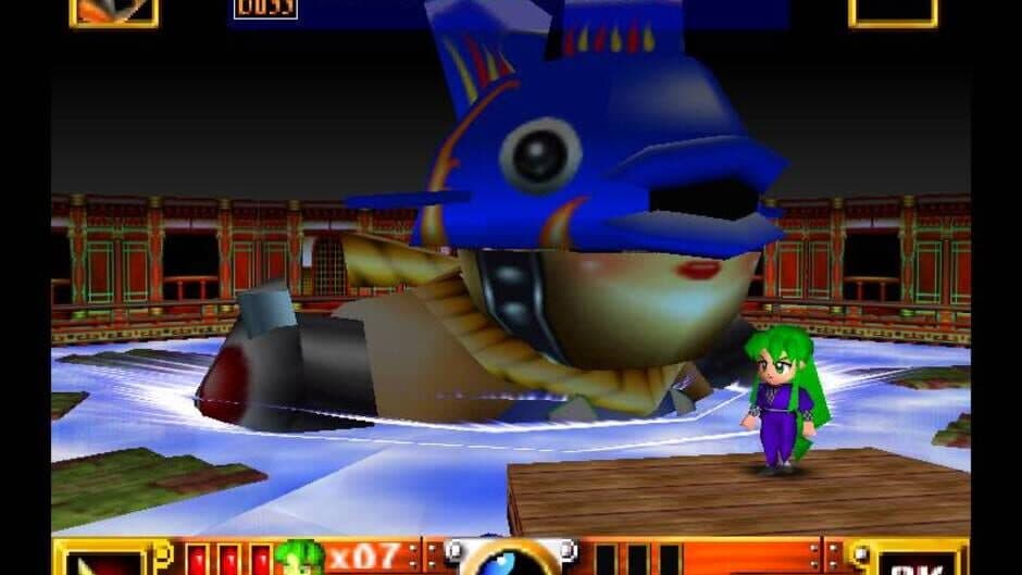 Goemon's Great Adventure screenshot