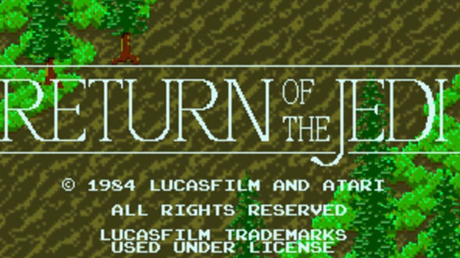 Star Wars: Return of the Jedi screenshot
