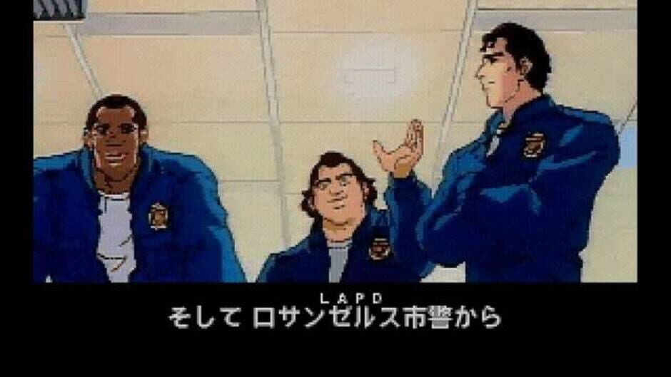 Policenauts screenshot