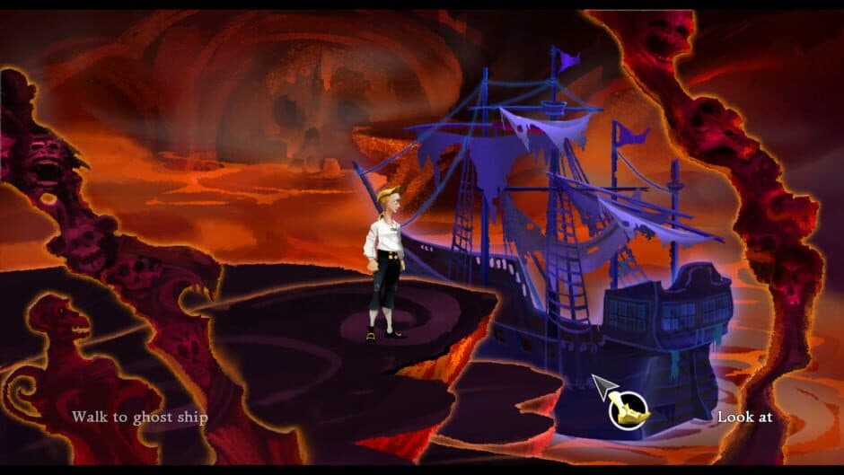 The Secret of Monkey Island: Special Edition screenshot