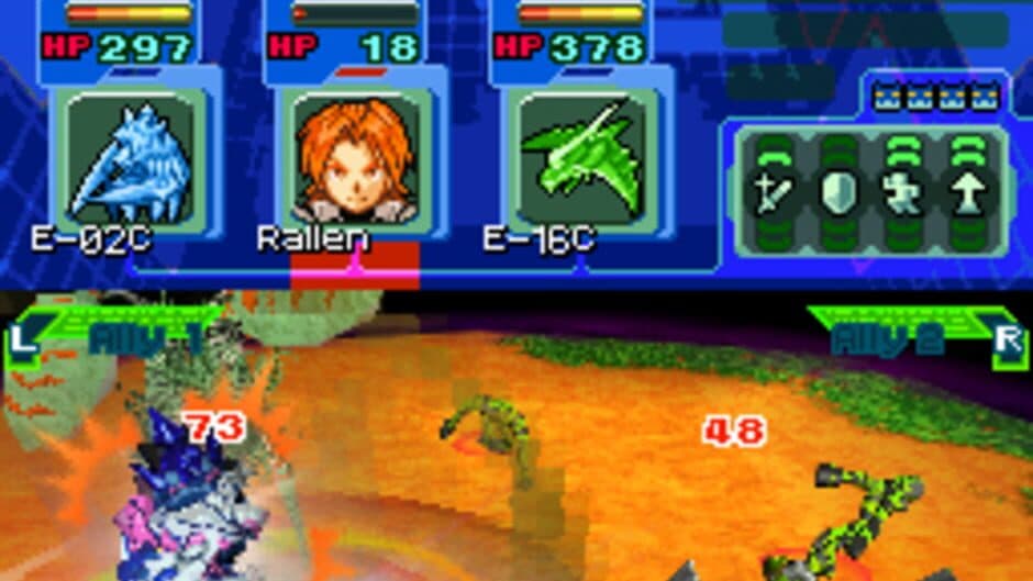 Spectrobes screenshot