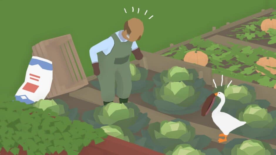 Untitled Goose Game screenshot